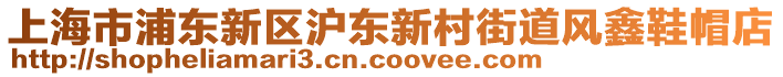 上海市浦東新區(qū)滬東新村街道風(fēng)鑫鞋帽店