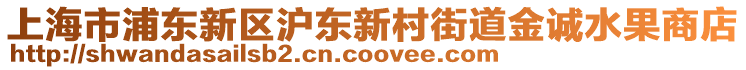 上海市浦東新區(qū)滬東新村街道金誠水果商店