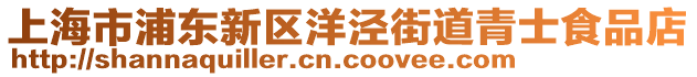 上海市浦東新區(qū)洋涇街道青士食品店