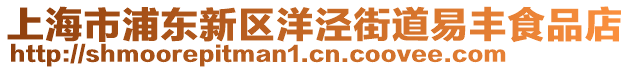 上海市浦東新區(qū)洋涇街道易豐食品店