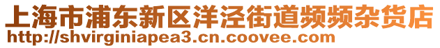 上海市浦東新區洋涇街道頻頻雜貨店