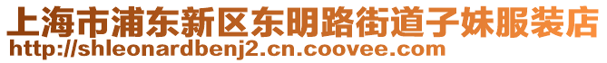 上海市浦東新區(qū)東明路街道子妹服裝店