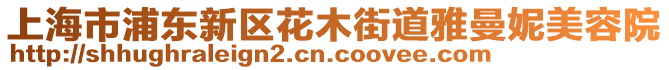 上海市浦東新區(qū)花木街道雅曼妮美容院