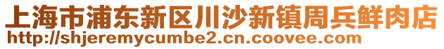 上海市浦東新區(qū)川沙新鎮(zhèn)周兵鮮肉店