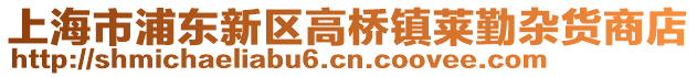 上海市浦東新區(qū)高橋鎮(zhèn)萊勤雜貨商店