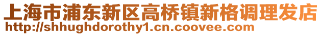 上海市浦東新區(qū)高橋鎮(zhèn)新格調(diào)理發(fā)店