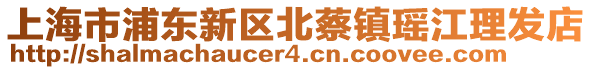 上海市浦東新區(qū)北蔡鎮(zhèn)瑤江理發(fā)店