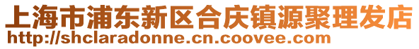 上海市浦東新區(qū)合慶鎮(zhèn)源聚理發(fā)店