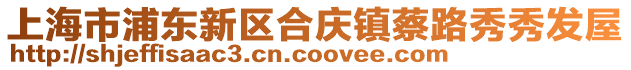 上海市浦東新區(qū)合慶鎮(zhèn)蔡路秀秀發(fā)屋