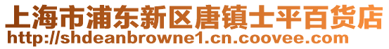 上海市浦東新區唐鎮士平百貨店