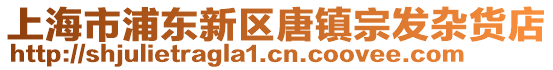上海市浦東新區唐鎮宗發雜貨店