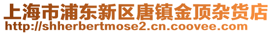 上海市浦東新區(qū)唐鎮(zhèn)金頂雜貨店