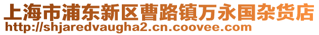 上海市浦東新區(qū)曹路鎮(zhèn)萬永國雜貨店