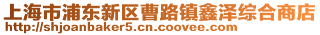 上海市浦東新區(qū)曹路鎮(zhèn)鑫澤綜合商店