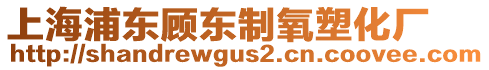 上海浦東顧東制氧塑化廠