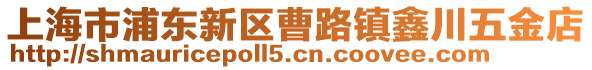 上海市浦東新區(qū)曹路鎮(zhèn)鑫川五金店