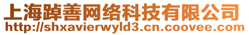 上海踔善網絡科技有限公司
