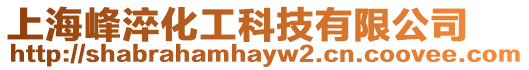 上海峰淬化工科技有限公司