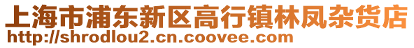 上海市浦東新區高行鎮林鳳雜貨店