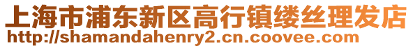 上海市浦東新區(qū)高行鎮(zhèn)縷絲理發(fā)店