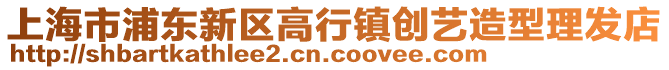 上海市浦東新區(qū)高行鎮(zhèn)創(chuàng)藝造型理發(fā)店