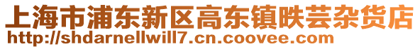 上海市浦東新區高東鎮昳蕓雜貨店