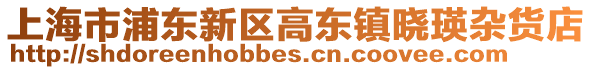 上海市浦東新區高東鎮曉瑛雜貨店