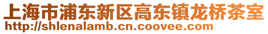 上海市浦東新區(qū)高東鎮(zhèn)龍橋茶室