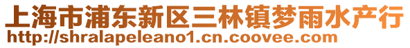 上海市浦東新區(qū)三林鎮(zhèn)夢(mèng)雨水產(chǎn)行