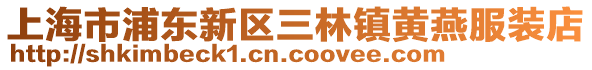 上海市浦東新區(qū)三林鎮(zhèn)黃燕服裝店