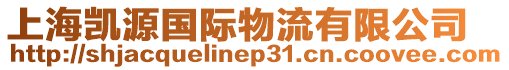 上海凱源國際物流有限公司