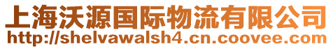 上海沃源國際物流有限公司