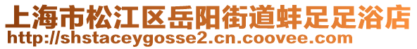 上海市松江區(qū)岳陽街道蚌足足浴店