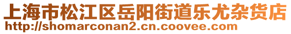 上海市松江區(qū)岳陽街道樂尤雜貨店