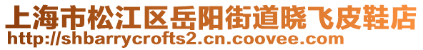 上海市松江區(qū)岳陽街道曉飛皮鞋店