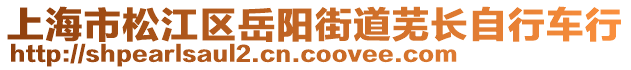 上海市松江區(qū)岳陽街道蕪長自行車行