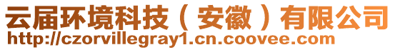 云屆環境科技(安徽)有限公司