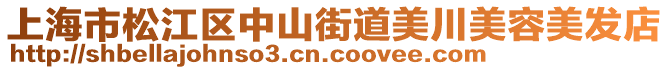 上海市松江區(qū)中山街道美川美容美發(fā)店