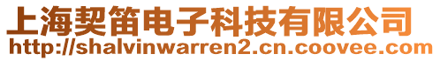 上海契笛電子科技有限公司