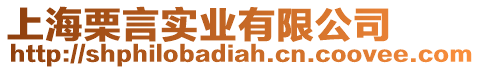上海栗言實業有限公司