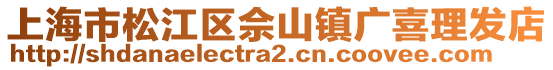 上海市松江區(qū)佘山鎮(zhèn)廣喜理發(fā)店