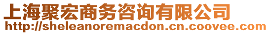 上海聚宏商務(wù)咨詢有限公司