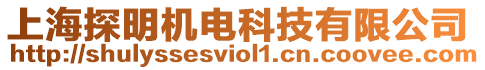 上海探明機電科技有限公司