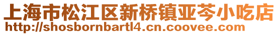 上海市松江區新橋鎮亞芩小吃店