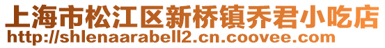 上海市松江區(qū)新橋鎮(zhèn)喬君小吃店