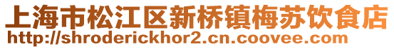 上海市松江區(qū)新橋鎮(zhèn)梅蘇飲食店