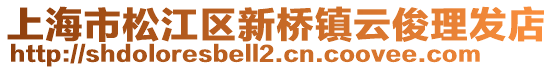 上海市松江區(qū)新橋鎮(zhèn)云俊理發(fā)店