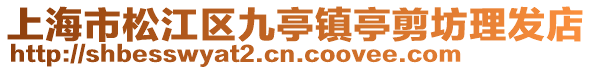 上海市松江區(qū)九亭鎮(zhèn)亭剪坊理發(fā)店