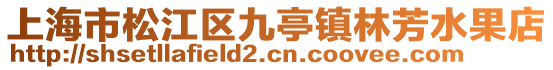 上海市松江區(qū)九亭鎮(zhèn)林芳水果店