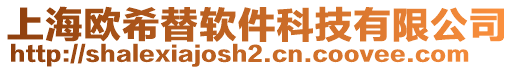 上海歐希替軟件科技有限公司
